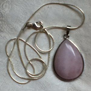 Rose Quartz Necklace